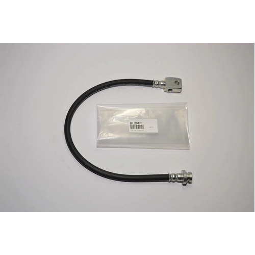Roadsafe Rubber Extended Brake Line - Front Left (Patrol GU ABS 3-4in Lift)