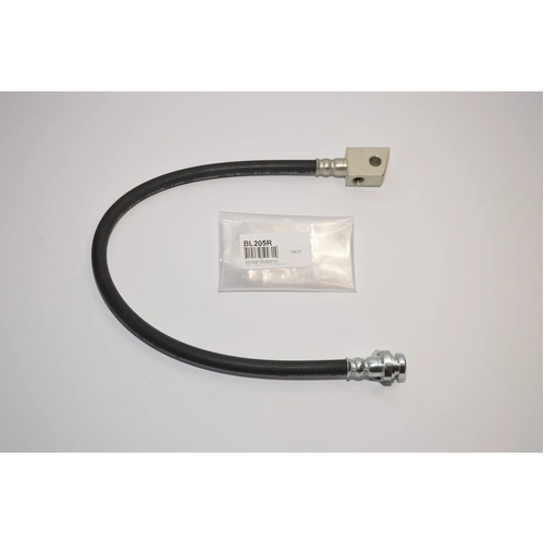 Roadsafe Rubber Extended Brake Line - Front (Patrol GU Non-ABS 3-4in Lift)