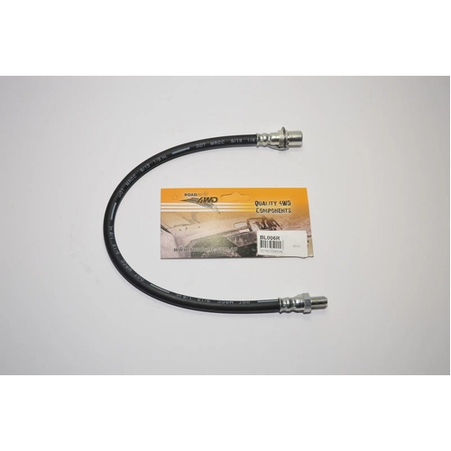 Roadsafe Rubber Extended Brake Line - Front (Patrol GU Non-ABS 5-6in Lift 97-15)