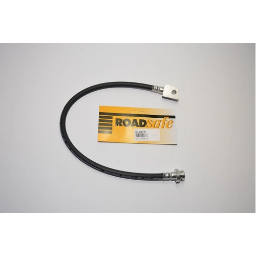 Roadsafe Rubber Extended Brake Line - Rear (Patrol GU 3-4in Lift)