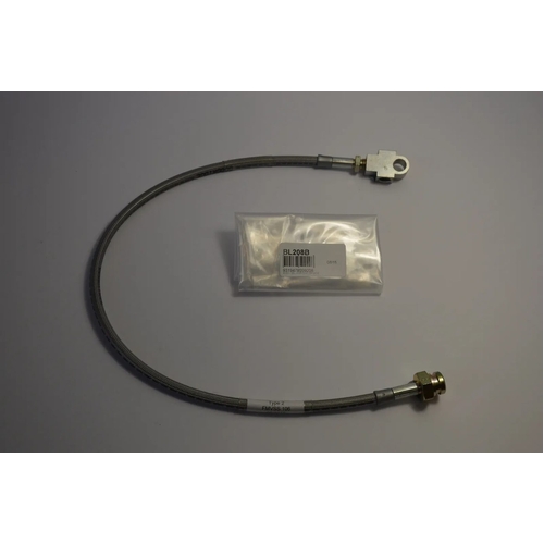 Roadsafe Braided Extended Brake Line - Rear (Patrol GU 5-6in Lift)