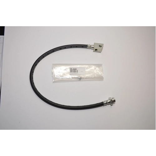 Roadsafe Rubber Extended Brake Line - Rear (Patrol GU 5-6in Lift)