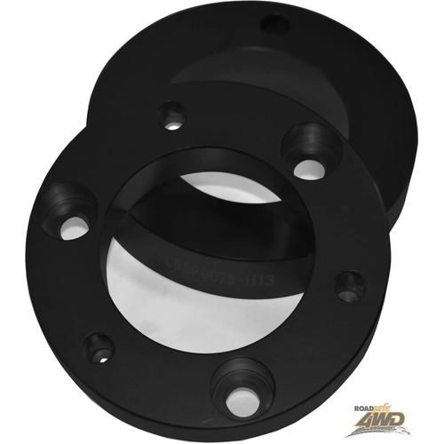 Roadsafe Coil Strut Spacers - 25mm (Colorado RG/D-Max/MU-X/Ranger/BT-50/Everest/Prado)