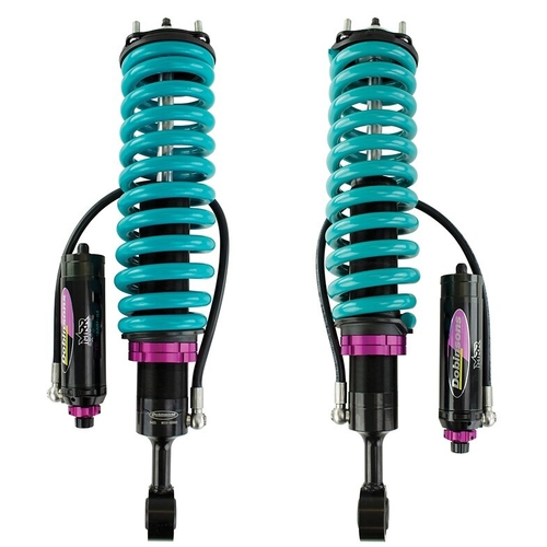 Dobinsons MRA 3-Way Adjustable Front Struts Toyota Fortuner | 2-3" Lift