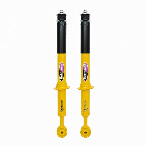 Dobinsons Nitro Gas Twin Tube Front Shock Absorbers Nissan Navara NP300 D23 2015-On (Coil Rear Models) | GS45-642