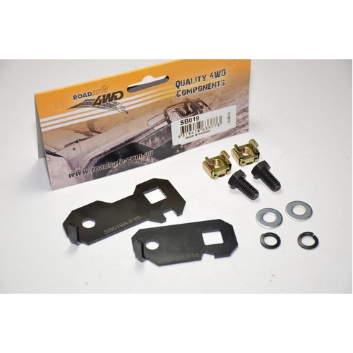 Roadsafe ABS Wire Relocation Bracket Kit (Landcruiser 76/78/79 Series)