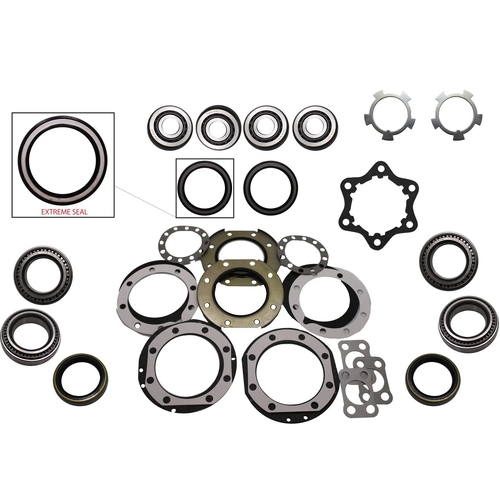Roadsafe Swivel Hub Kit - Includes Wheel Bearings (Some Hilux/Landcruiser 40/50/60 to 1/90)