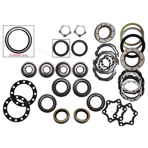 Roadsafe Swivel Hub Kit - Includes Wheel Bearings (Landcruiser 79/80/100/105 Series to end 2011)