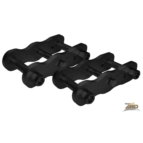 Roadsafe Extended Shackles - Pair (Navara D22)