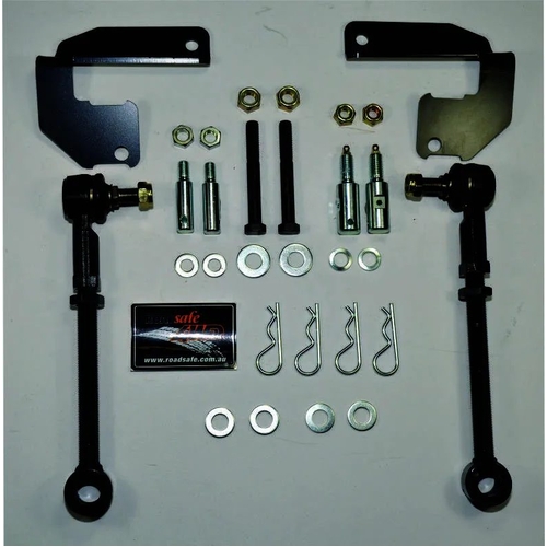 Roadsafe Swaybar Disconnect Kit (Wrangler JK 07-18)