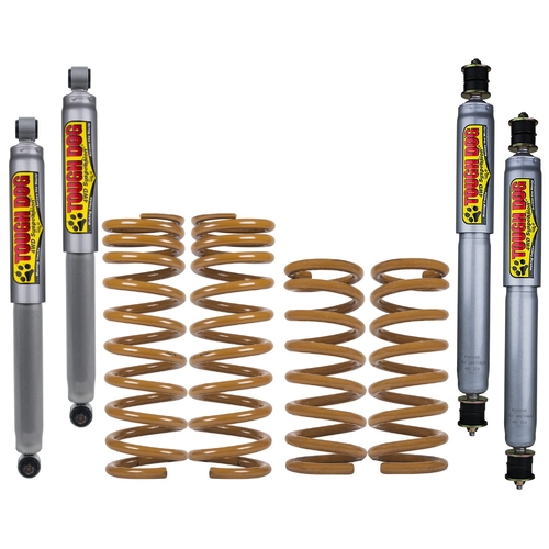 Tough Dog 4" Lift Kit Nissan Patrol GU Y61 Wagon 1997-2016 | Complete Suspension Kit