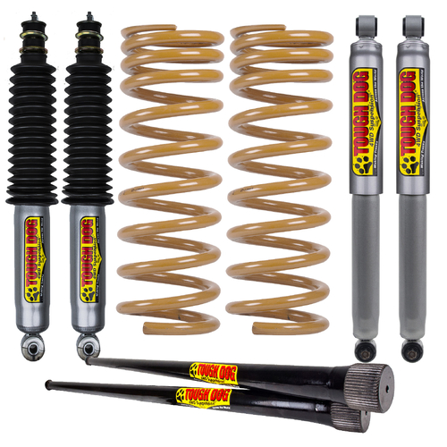 Tough Dog 30mm Lift Kit Nissan Pathfinder D21 1986-1995 | Complete Suspension Kit
