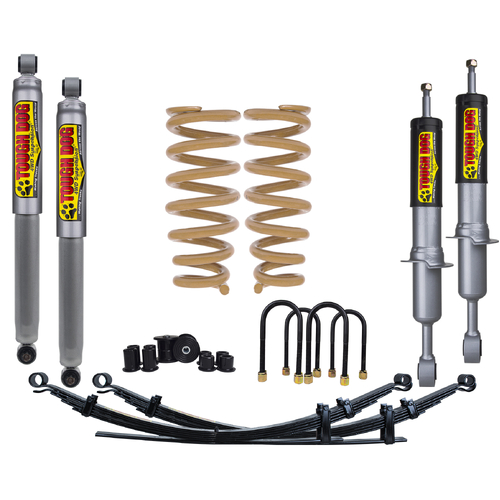 Tough Dog 40mm Lift Kit Kia Tasman TK 2025-On | Complete Suspension Kit