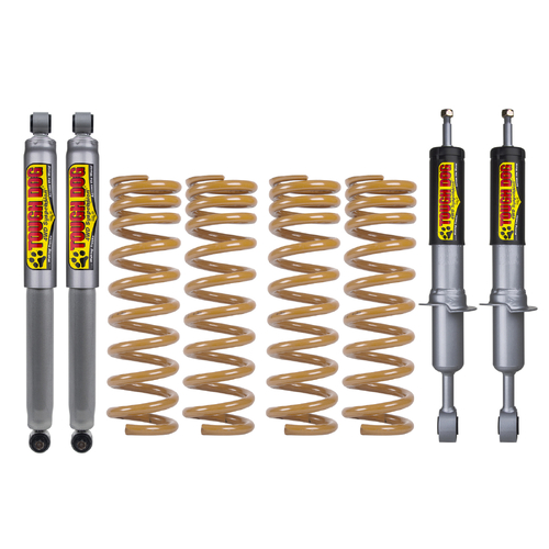 Tough Dog 2 Inch Lift Kit Toyota LandCruiser 300 GR Sport | Complete Suspension Kit