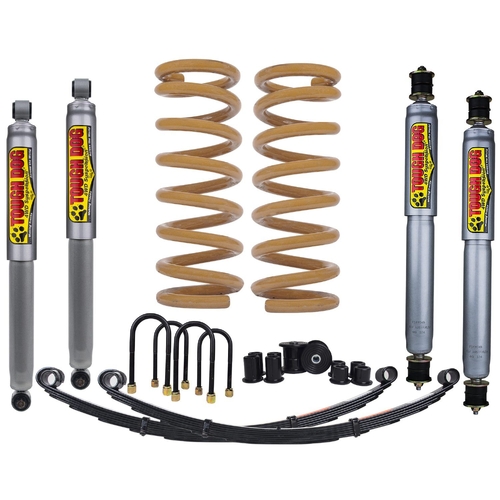 Tough Dog 2 Inch Lift Kit Toyota LandCruiser 78 Series | Complete Suspension Kit