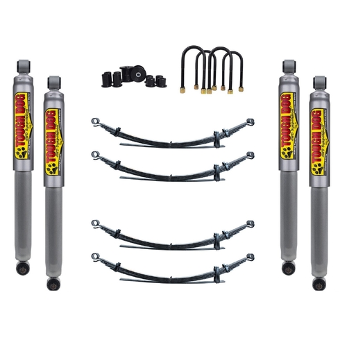 Tough Dog 2 Inch Lift Kit Nissan Patrol MQ MK 1980-1988 | Complete Suspension Kit