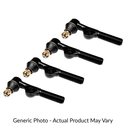Roadsafe Tie Rod End Kit - 4 Piece Kit (Landcrusier 80/105 Series)