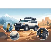 Best Suspension for Touring 4WDs