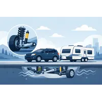 What Suspension Suits Towing Caravan?
