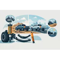 4WD Suspension: What Actually Suits Your Ute