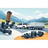 Best Suspension for Towing Ute Setups