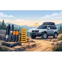 Choosing a Pajero Suspension Kit for Touring